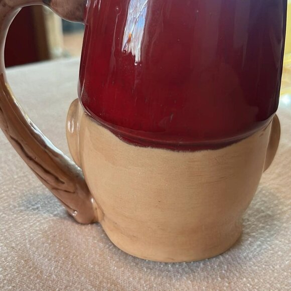 Vintage Ceramic Shriner Mug Stein Handmade Barware Club Collectible - Picture 3 of 5